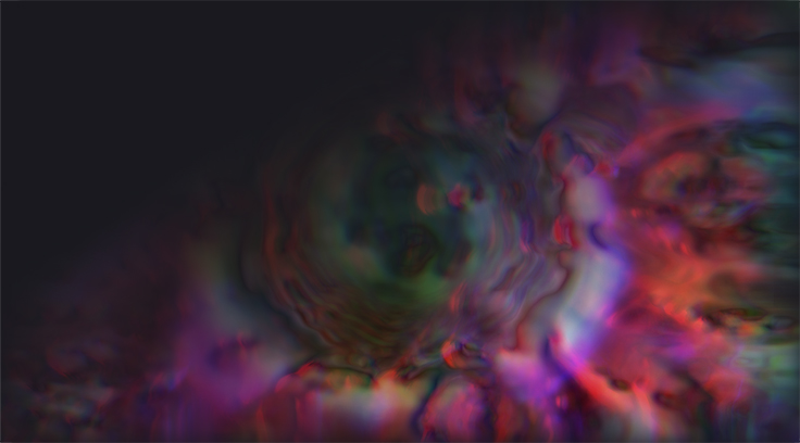 Complex behavior, one node away